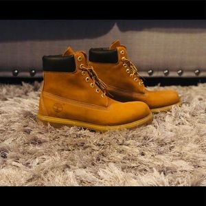 Timberland 6inch Premium Wheat